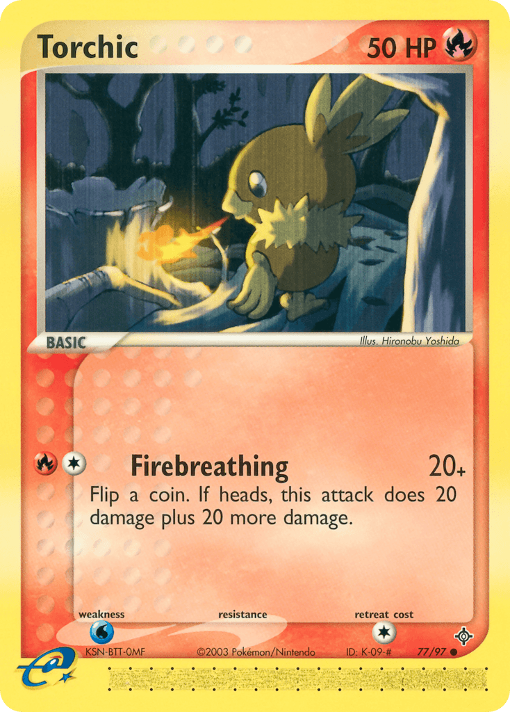 Torchic, kortbilde fra pokemontcg.io