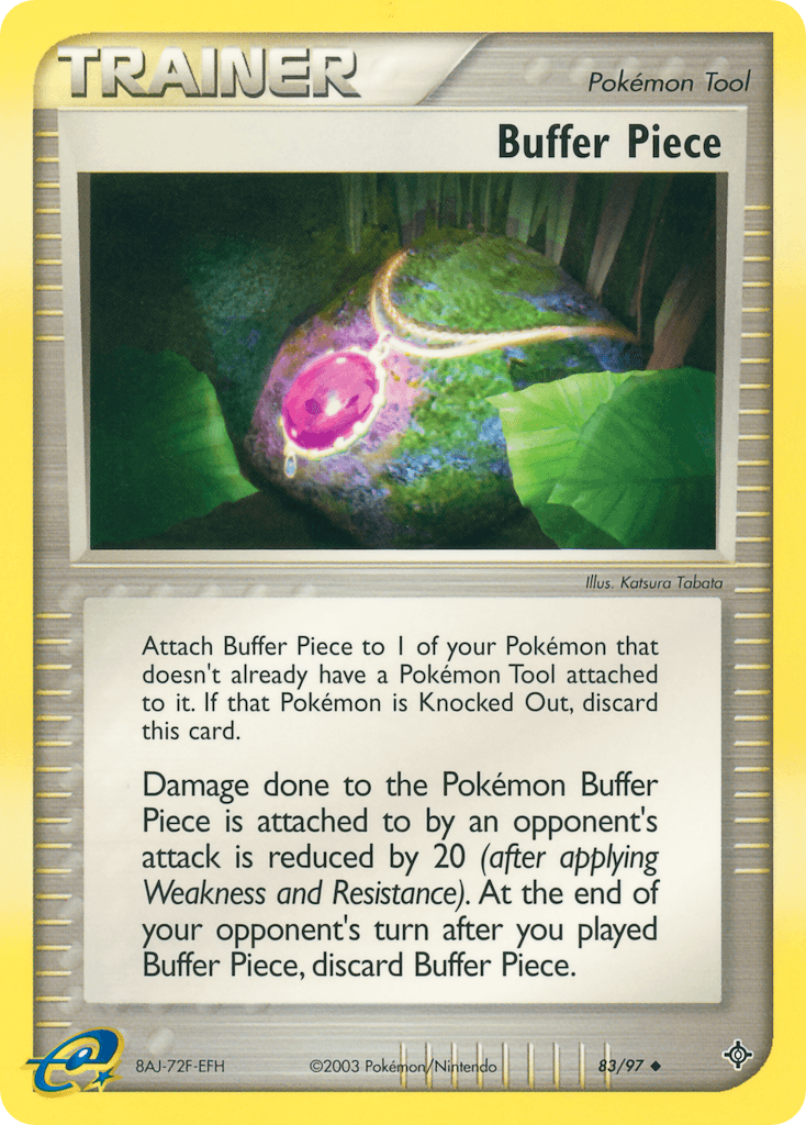 Buffer Piece, kortbilde fra pokemontcg.io