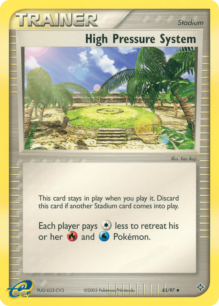 High Pressure System, kortbilde fra pokemontcg.io