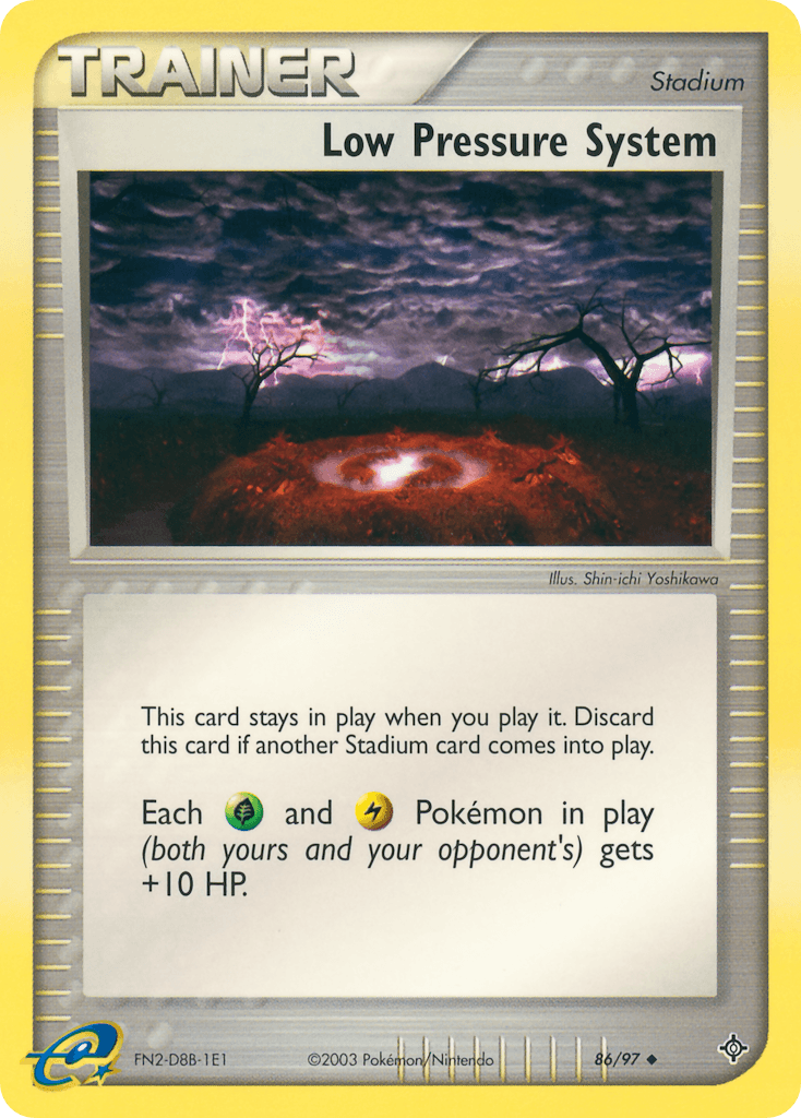 Low Pressure System, kortbilde fra pokemontcg.io