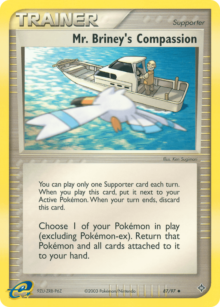 Mr. Briney's Compassion, kortbilde fra pokemontcg.io