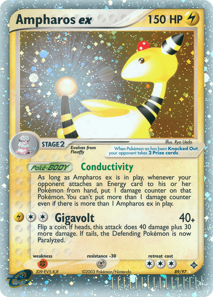 Ampharos ex, kortbilde fra pokemontcg.io