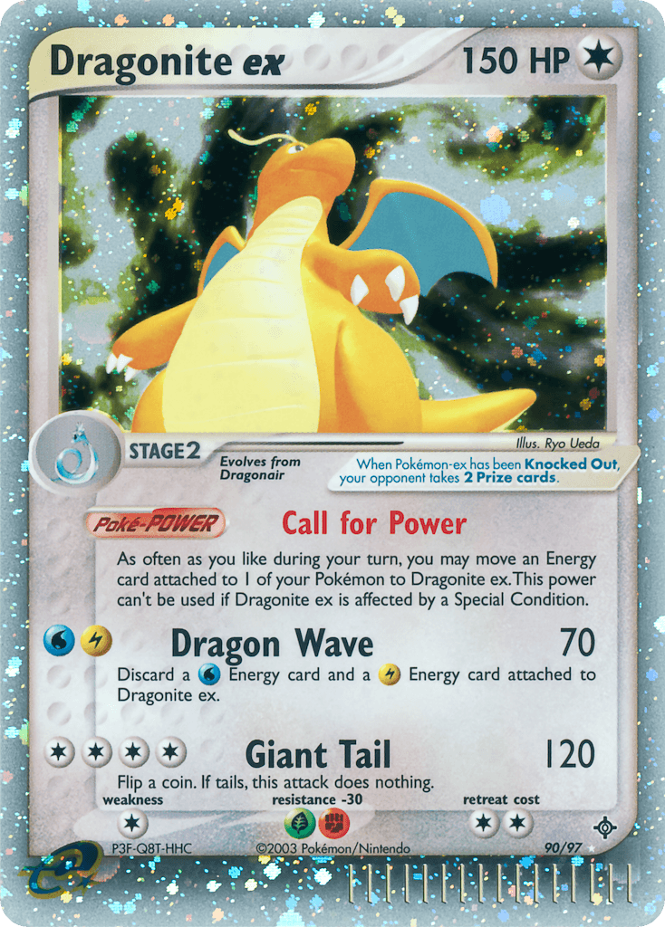 Dragonite ex, kortbilde fra pokemontcg.io