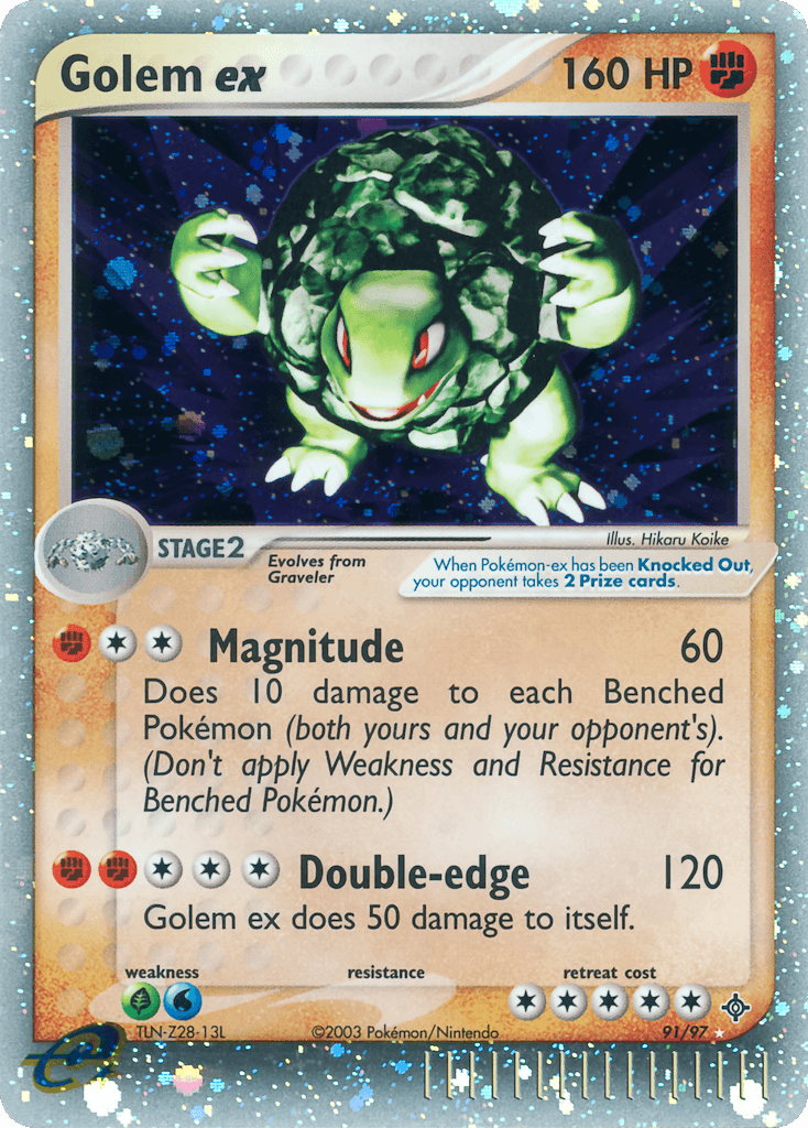 Golem ex, kortbilde fra pokemontcg.io