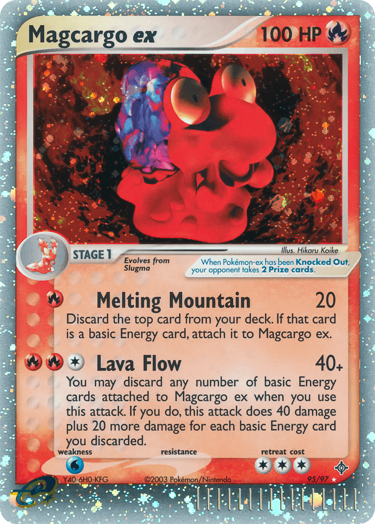 Magcargo ex, kortbilde fra pokemontcg.io