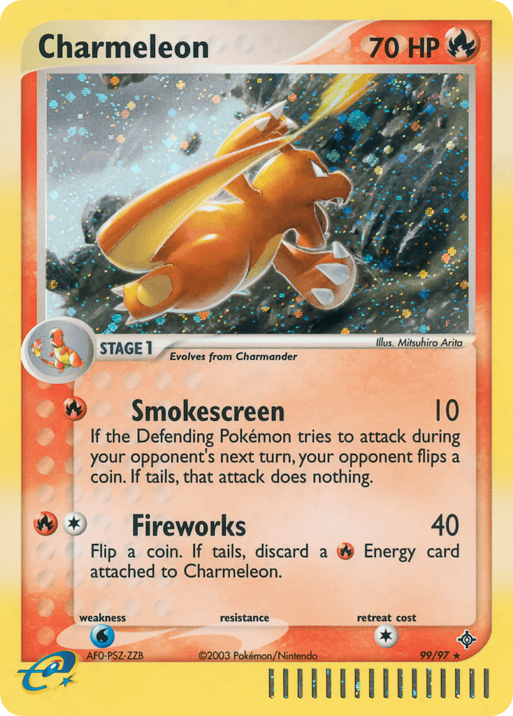 Charmeleon, kortbilde fra pokemontcg.io