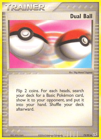 Dual Ball, kortbilde fra pokemontcg.io
