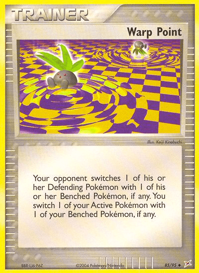 Warp Point, kortbilde fra pokemontcg.io
