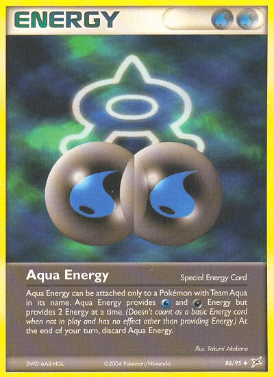 Aqua Energy, kortbilde fra pokemontcg.io