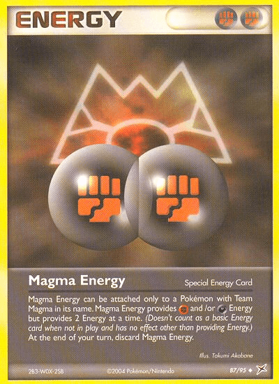 Magma Energy, kortbilde fra pokemontcg.io