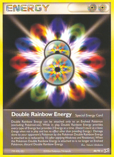 Double Rainbow Energy, kortbilde fra pokemontcg.io