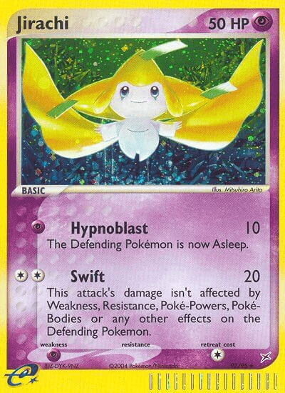 Jirachi, kortbilde fra pokemontcg.io