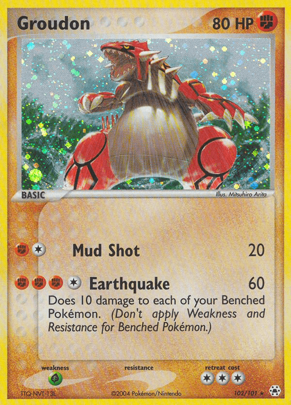 Groudon, kortbilde fra pokemontcg.io