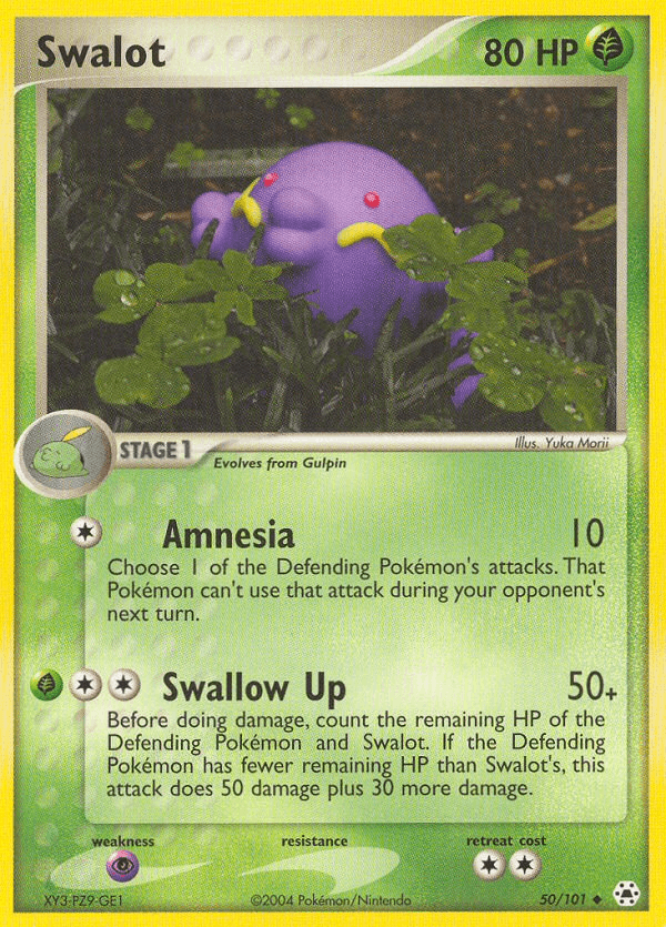 Swalot, kortbilde fra pokemontcg.io