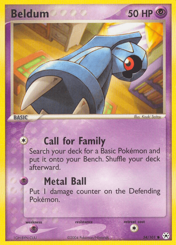 Beldum, kortbilde fra pokemontcg.io