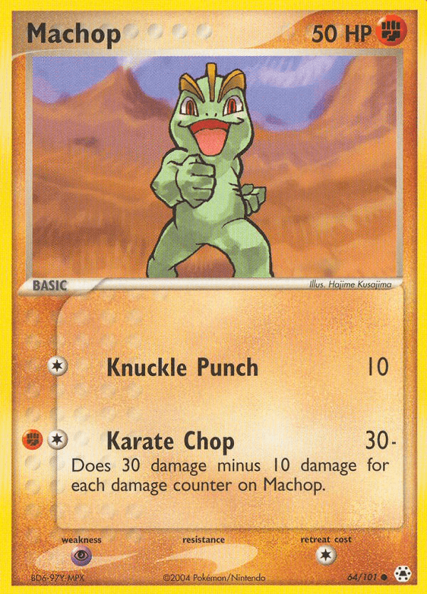 Machop, kortbilde fra pokemontcg.io