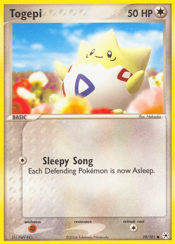 Togepi, kortbilde fra pokemontcg.io