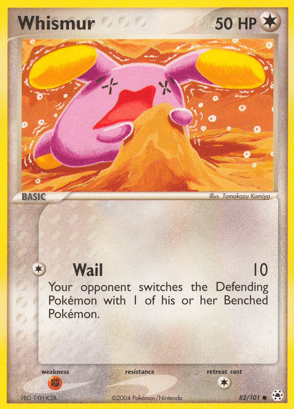 Whismur, kortbilde fra pokemontcg.io