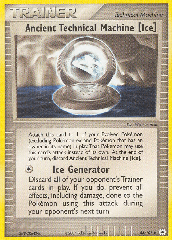 Ancient Technical Machine [Ice], kortbilde fra pokemontcg.io