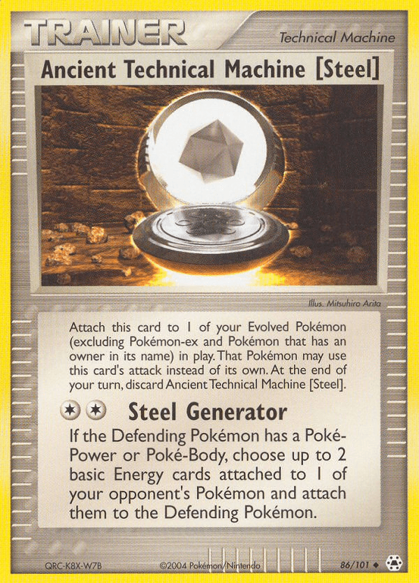 Ancient Technical Machine [Steel], kortbilde fra pokemontcg.io