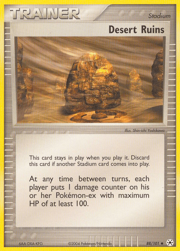 Desert Ruins, kortbilde fra pokemontcg.io