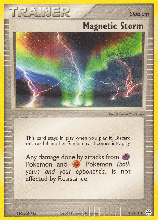 Magnetic Storm, kortbilde fra pokemontcg.io