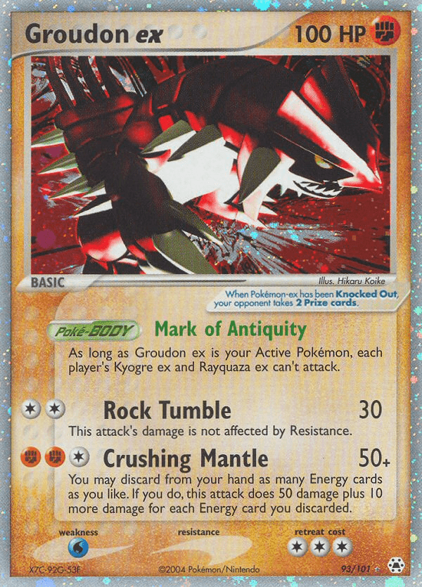 Groudon ex, kortbilde fra pokemontcg.io