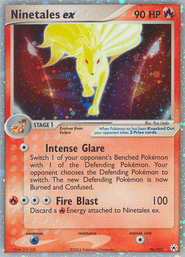 Ninetales ex, kortbilde fra pokemontcg.io