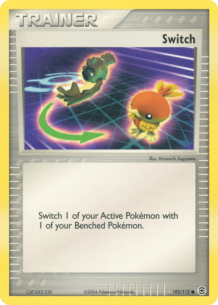 Switch, kortbilde fra pokemontcg.io