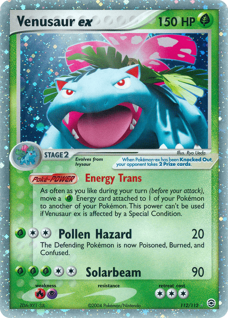 Venusaur ex, kortbilde fra pokemontcg.io