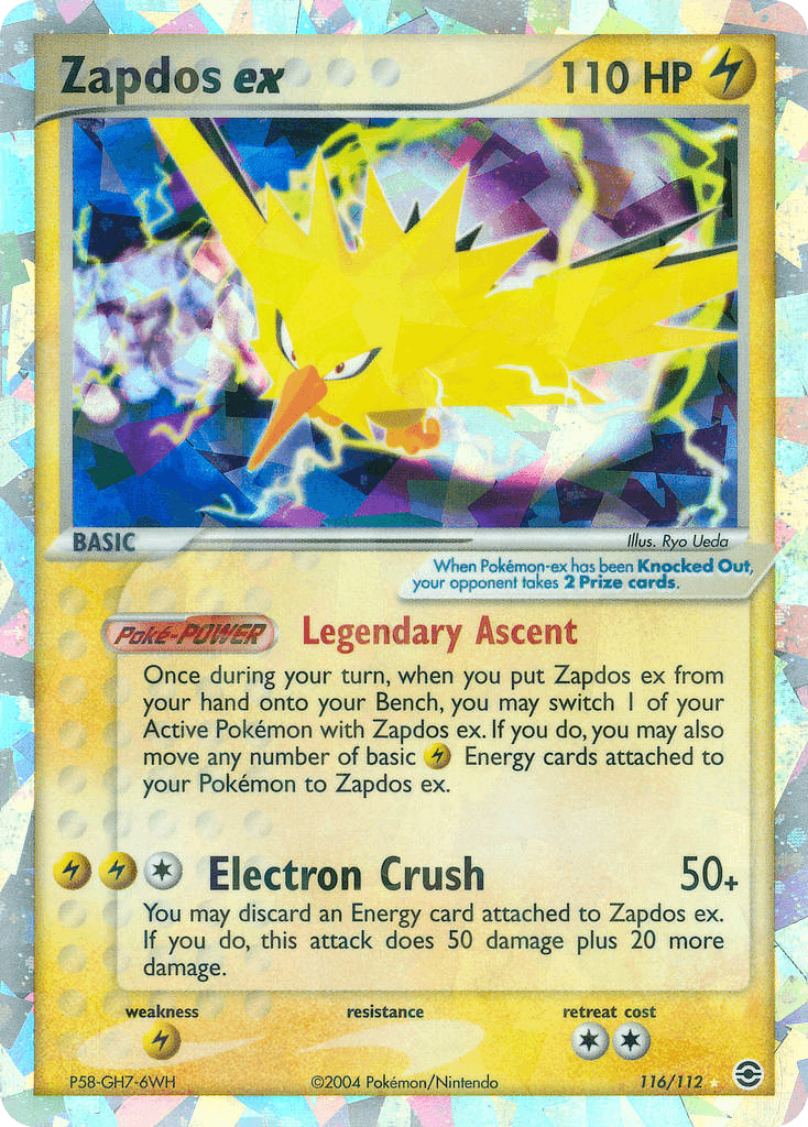 Zapdos ex, kortbilde fra pokemontcg.io