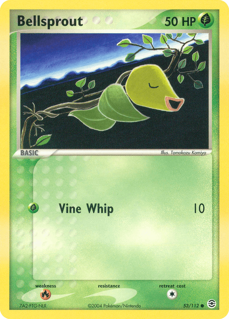 Bellsprout, kortbilde fra pokemontcg.io