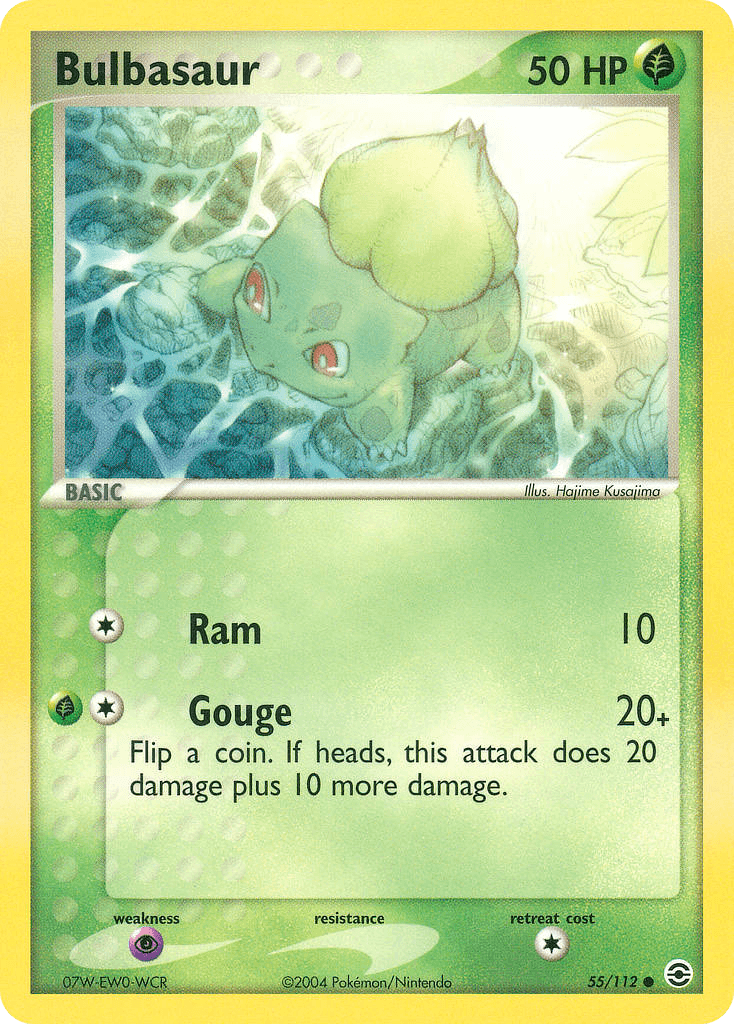 Bulbasaur, kortbilde fra pokemontcg.io