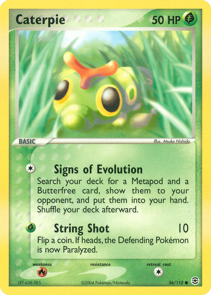 Caterpie, kortbilde fra pokemontcg.io