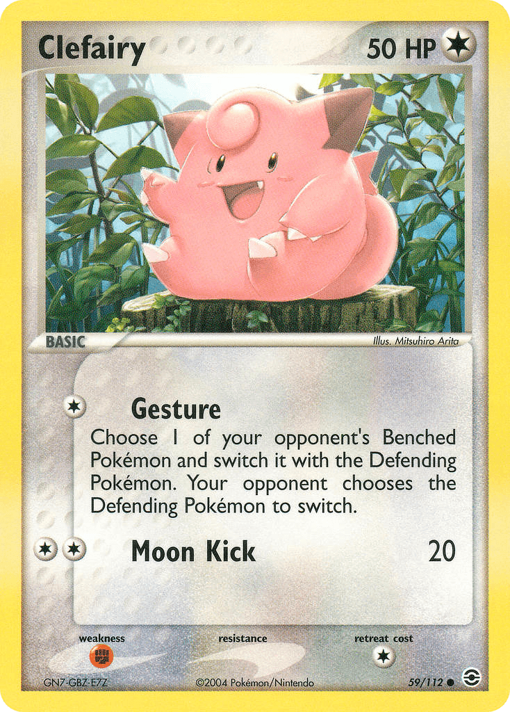 Clefairy, kortbilde fra pokemontcg.io