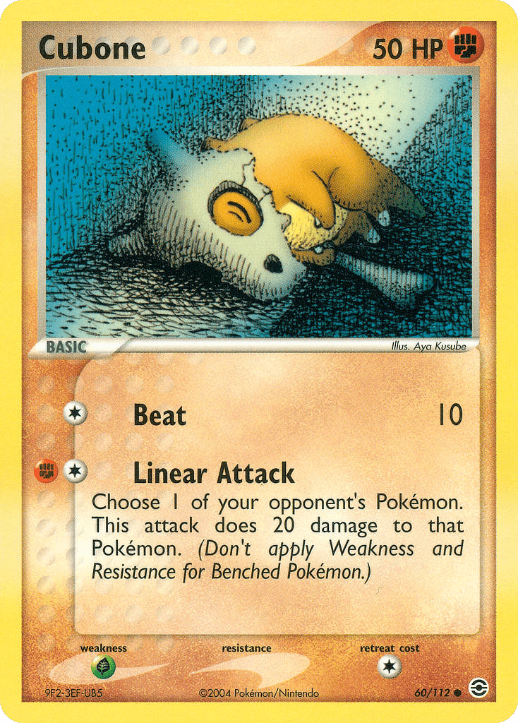 Cubone, kortbilde fra pokemontcg.io