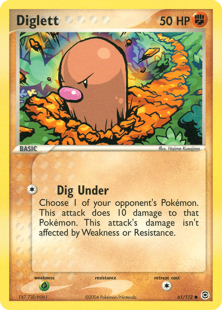 Diglett, kortbilde fra pokemontcg.io