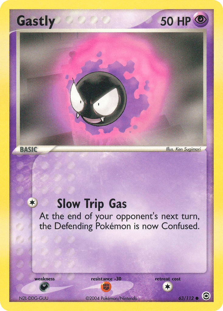 Gastly, kortbilde fra pokemontcg.io