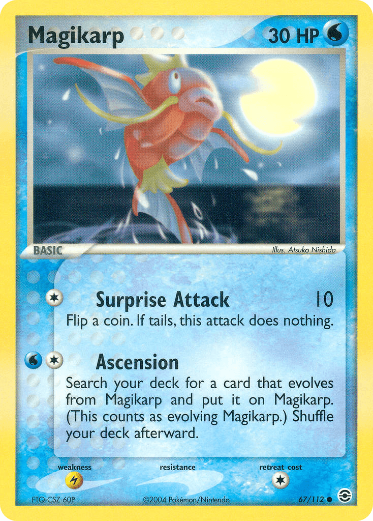 Magikarp, kortbilde fra pokemontcg.io