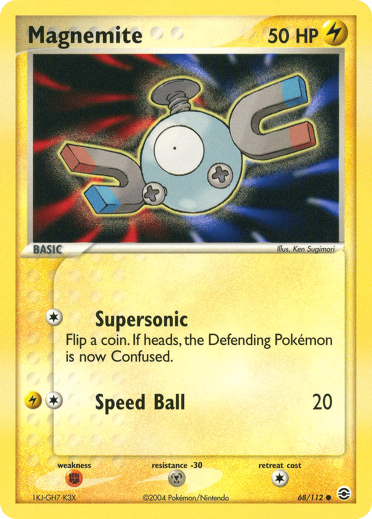 Magnemite, kortbilde fra pokemontcg.io