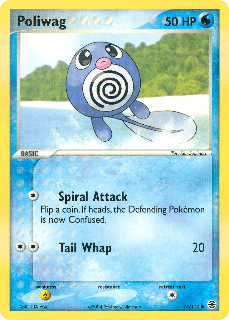Poliwag, kortbilde fra pokemontcg.io