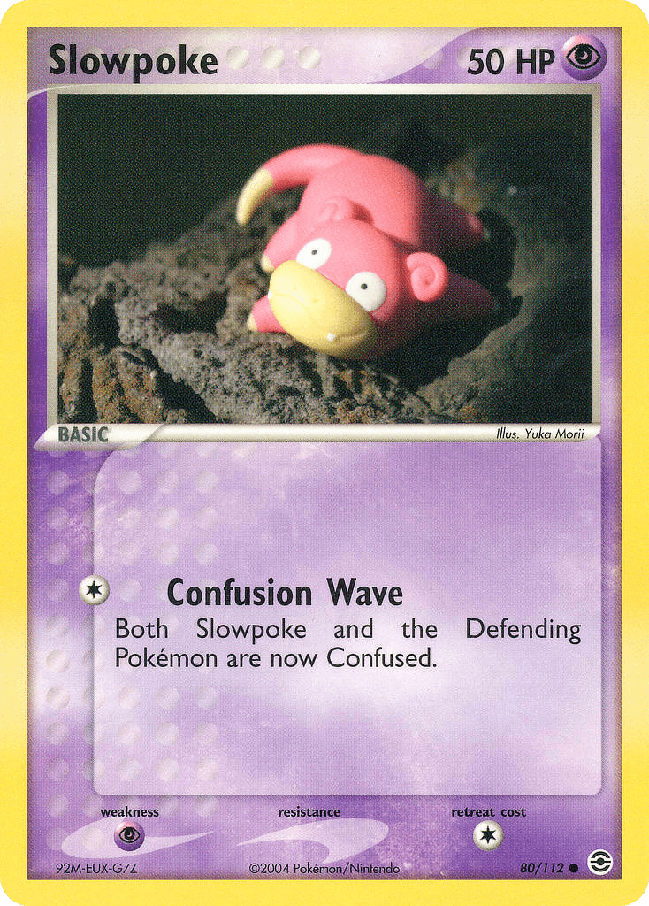 Slowpoke, kortbilde fra pokemontcg.io
