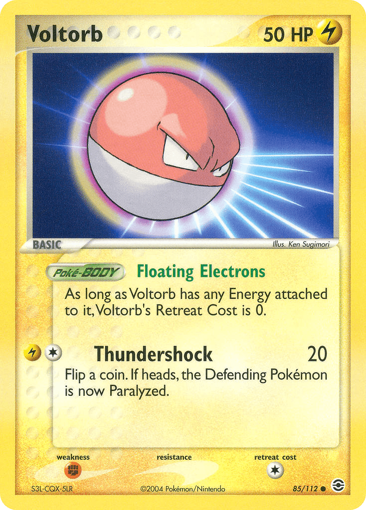 Voltorb, kortbilde fra pokemontcg.io