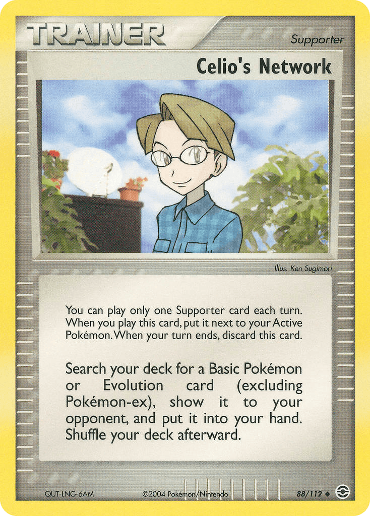 Celio's Network, kortbilde fra pokemontcg.io