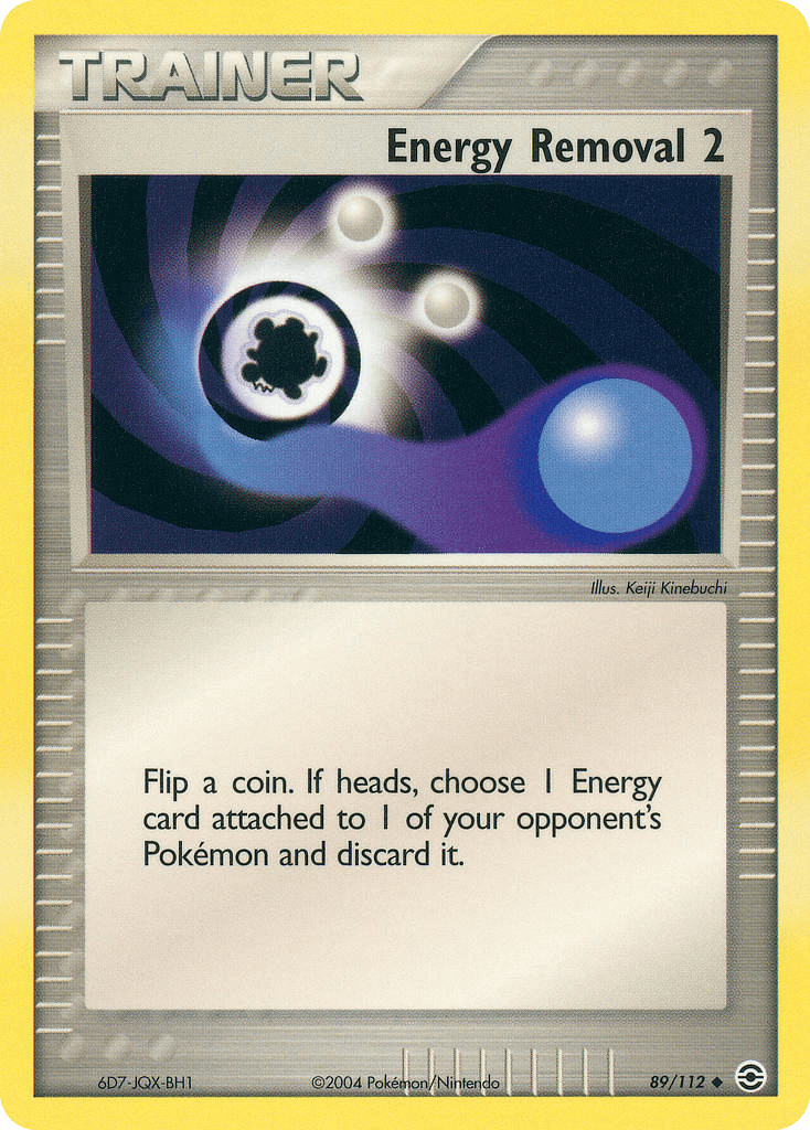 Energy Removal 2, kortbilde fra pokemontcg.io