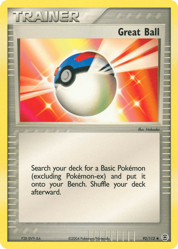 Great Ball, kortbilde fra pokemontcg.io