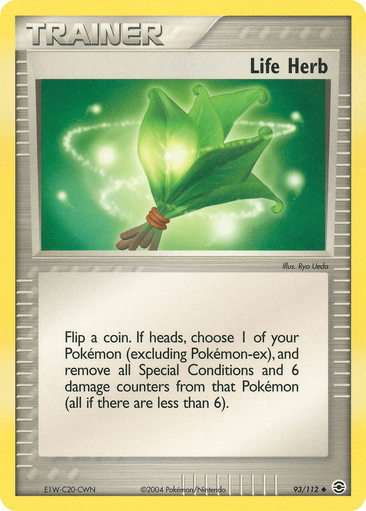 Life Herb, kortbilde fra pokemontcg.io