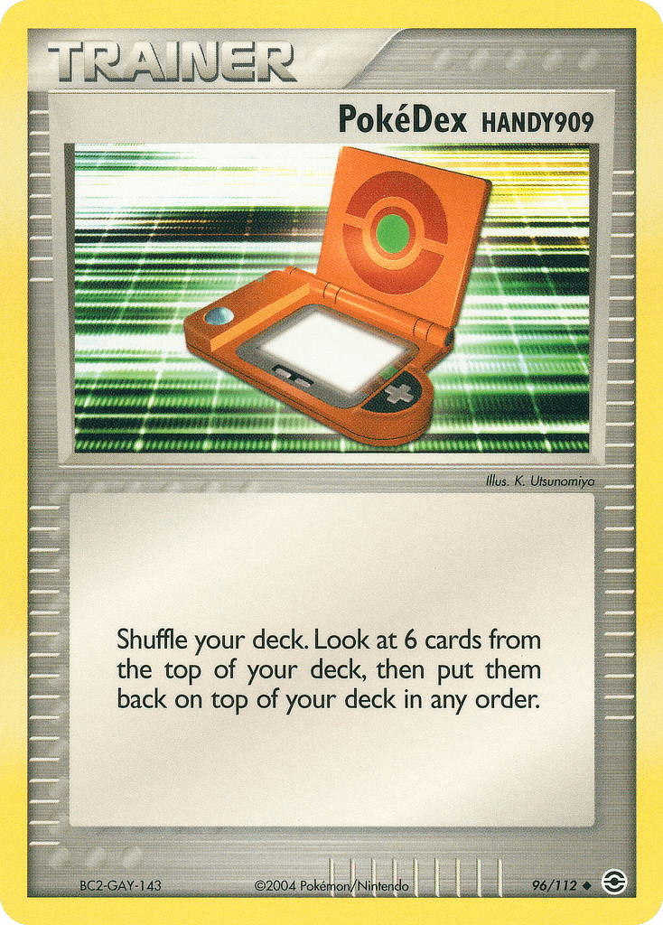 PokéDex HANDY909, kortbilde fra pokemontcg.io