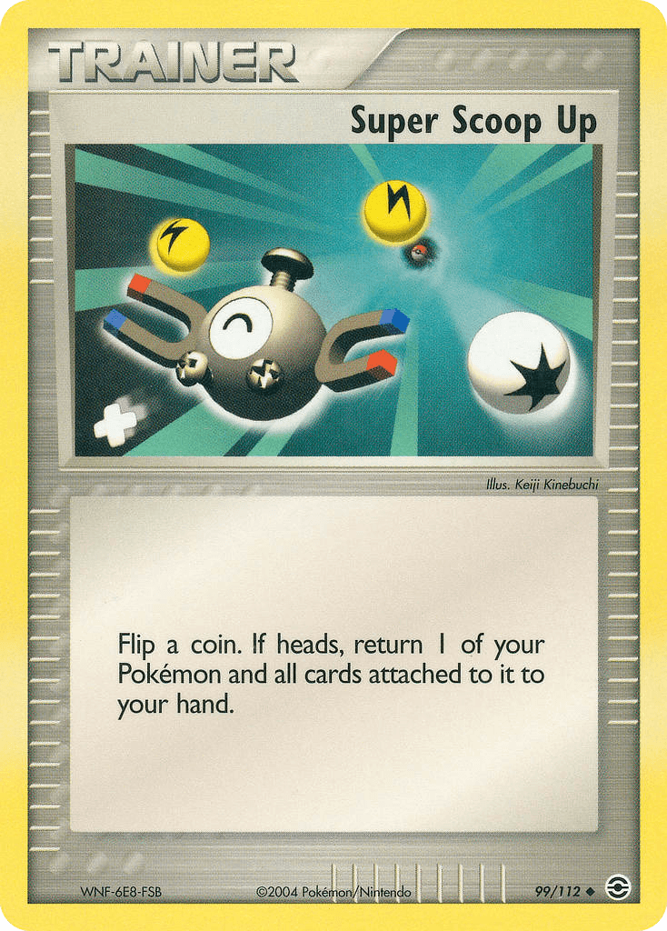 Super Scoop Up, kortbilde fra pokemontcg.io