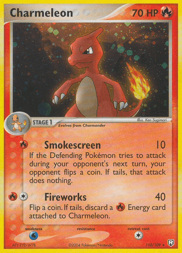 Charmeleon, kortbilde fra pokemontcg.io
